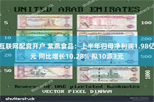 互联网配资开户 紫燕食品：上半年归母净利润1.98亿元 同比增长10.28% 拟10派3元