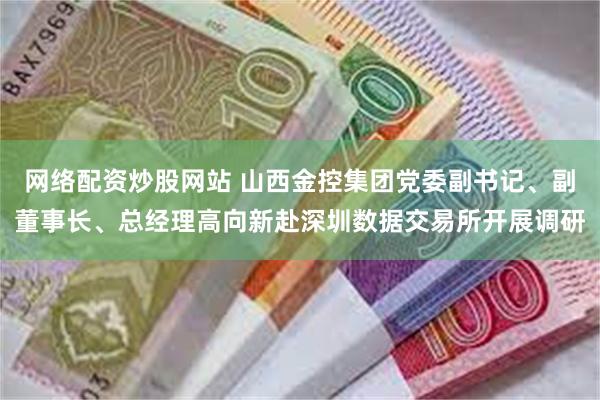 网络配资炒股网站 山西金控集团党委副书记、副董事长、总经理高向新赴深圳数据交易所开展调研