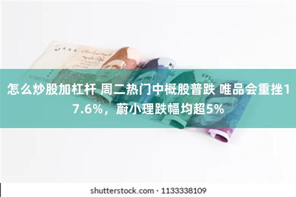 怎么炒股加杠杆 周二热门中概股普跌 唯品会重挫17.6%，蔚小理跌幅均超5%