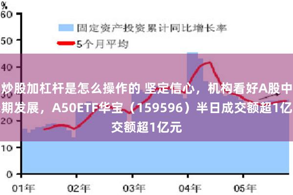炒股加杠杆是怎么操作的 坚定信心，机构看好A股中长期发展，A50ETF华宝（159596）半日成交额超1亿元