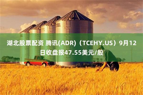 湖北股票配资 腾讯(ADR)（TCEHY.US）9月12日收盘报47.55美元/股