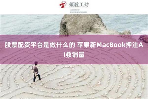 股票配资平台是做什么的 苹果新MacBook押注AI救销量