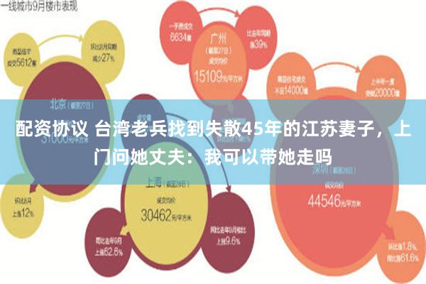 配资协议 台湾老兵找到失散45年的江苏妻子，上门问她丈夫：我可以带她走吗