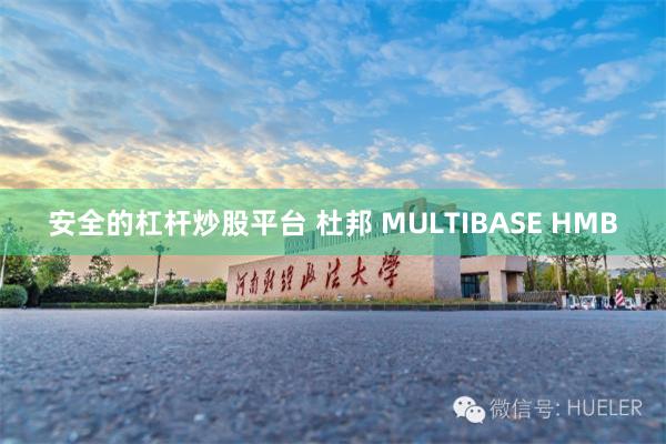 安全的杠杆炒股平台 杜邦 MULTIBASE HMB