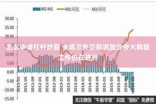 怎么申请杠杆炒股 卡塔尔外交部说加沙停火斡旋工作仍在进行