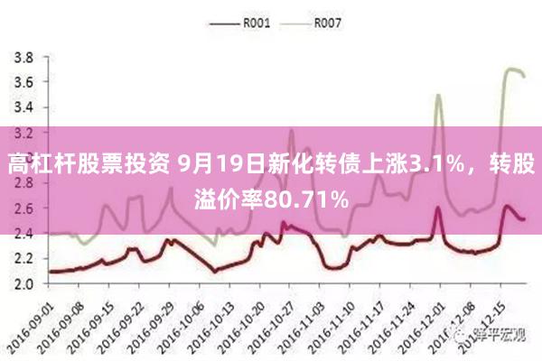 高杠杆股票投资 9月19日新化转债上涨3.1%，转股溢价率80.71%