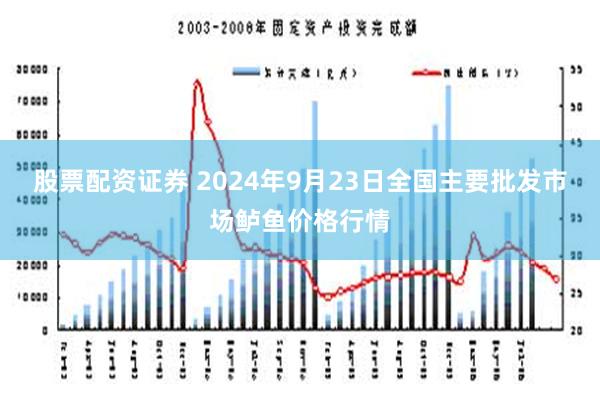 股票配资证券 2024年9月23日全国主要批发市场鲈鱼价格行情