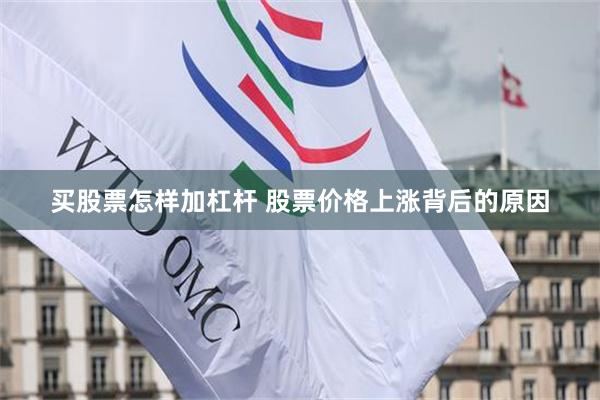 买股票怎样加杠杆 股票价格上涨背后的原因