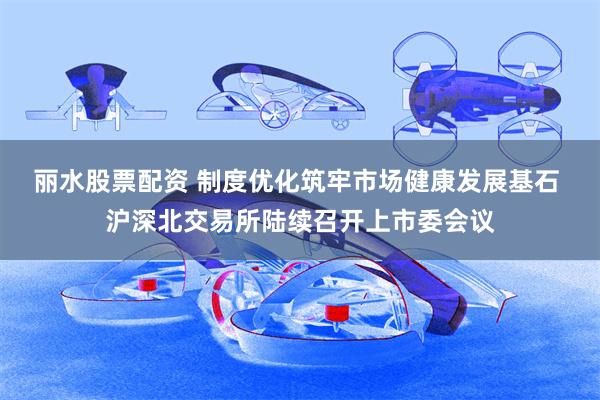丽水股票配资 制度优化筑牢市场健康发展基石 沪深北交易所陆续召开上市委会议