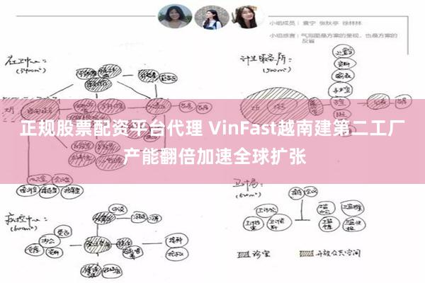 正规股票配资平台代理 VinFast越南建第二工厂 产能翻倍加速全球扩张