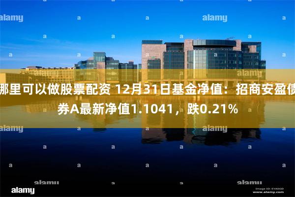 哪里可以做股票配资 12月31日基金净值：招商安盈债券A最新净值1.1041，跌0.21%