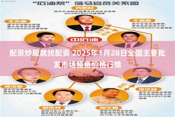 配资炒股就找配资 2025年1月28日全国主要批发市场鳗鱼价格行情