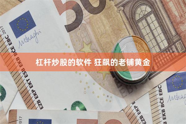 杠杆炒股的软件 狂飙的老铺黄金