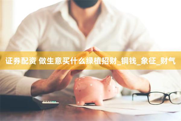 证券配资 做生意买什么绿植招财_铜钱_象征_财气
