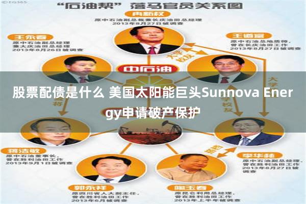 股票配债是什么 美国太阳能巨头Sunnova Energy申请破产保护