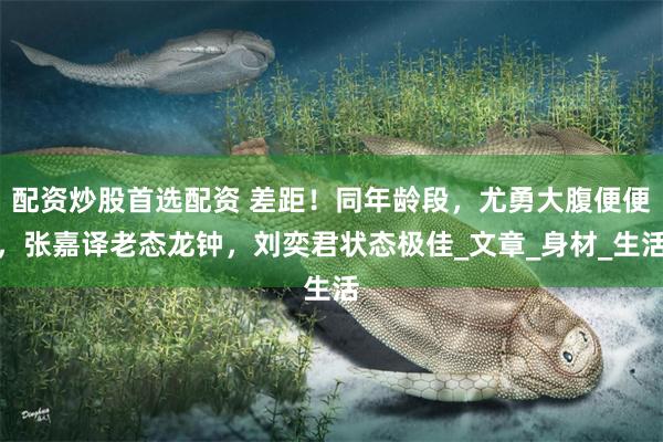 配资炒股首选配资 差距！同年龄段，尤勇大腹便便，张嘉译老态龙钟，刘奕君状态极佳_文章_身材_生活