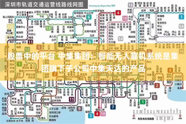 股票中的平台 中集集团：智能无人靠机系统是集团旗下子公司中集天达的产品