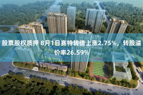 股票股权质押 8月1日赛特转债上涨2.75%，转股溢价率26.59%