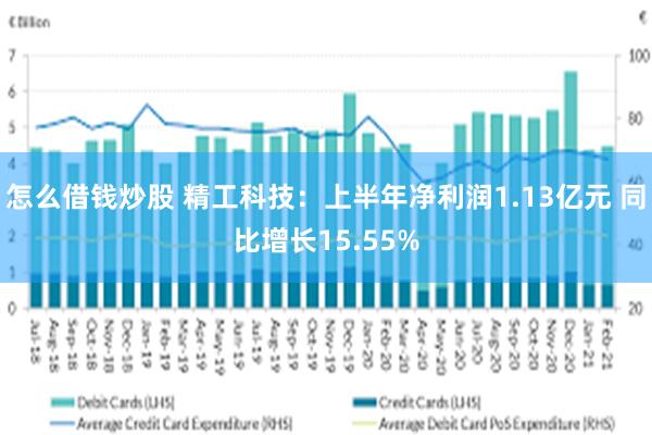 怎么借钱炒股 精工科技：上半年净利润1.13亿元 同比增长15.55%