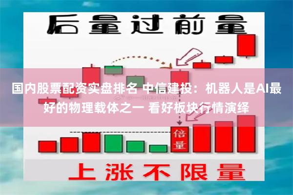 国内股票配资实盘排名 中信建投:机器人是AI最好的物理载体之一 看好板块行情演绎