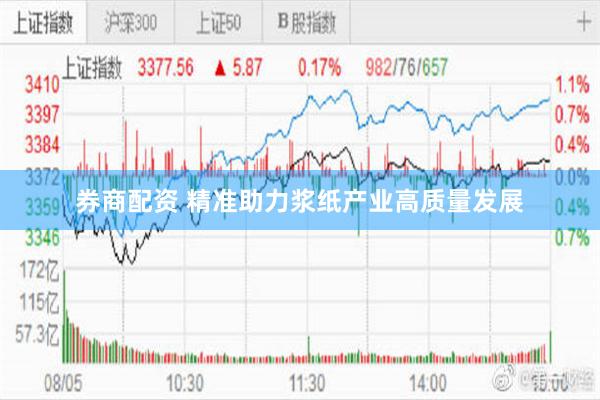 券商配资 精准助力浆纸产业高质量发展