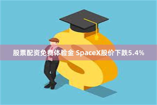 股票配资免费体验金 SpaceX股价下跌5.4%
