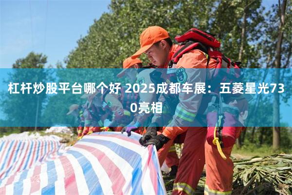 杠杆炒股平台哪个好 2025成都车展：五菱星光730亮相