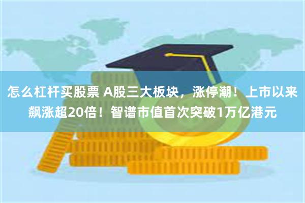 怎么杠杆买股票 A股三大板块，涨停潮！上市以来飙涨超20倍！智谱市值首次突破1万亿港元