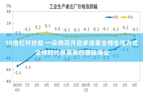 10倍杠杆炒股 一朵棉花开启多场景全棉生活方式 全棉时代参展第四届链博会