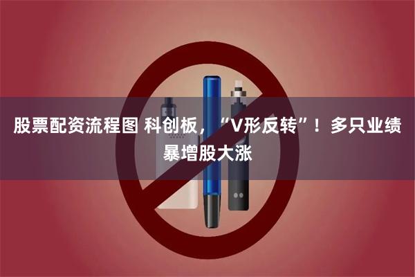股票配资流程图 科创板，“V形反转”！多只业绩暴增股大涨