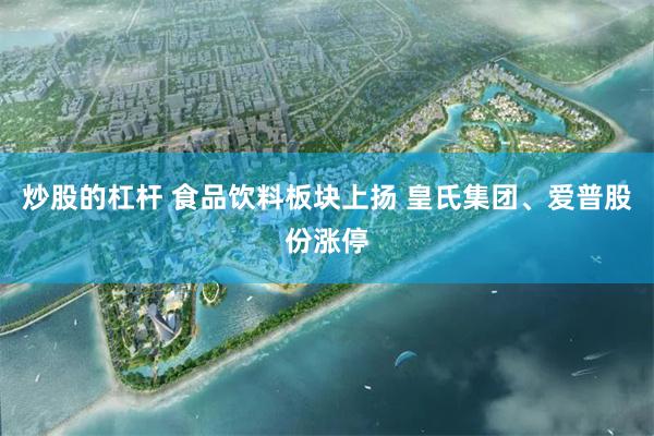 炒股的杠杆 食品饮料板块上扬 皇氏集团、爱普股份涨停
