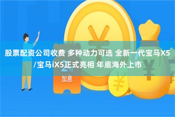 股票配资公司收费 多种动力可选 全新一代宝马X5/宝马iX5正式亮相 年底海外上市