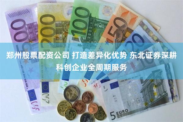 郑州股票配资公司 打造差异化优势 东北证券深耕科创企业全周期服务