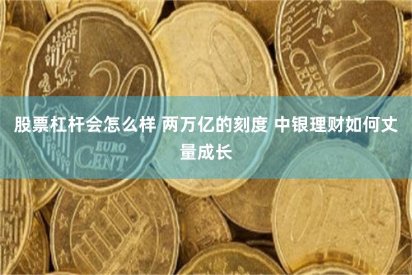 股票杠杆会怎么样 两万亿的刻度 中银理财如何丈量成长