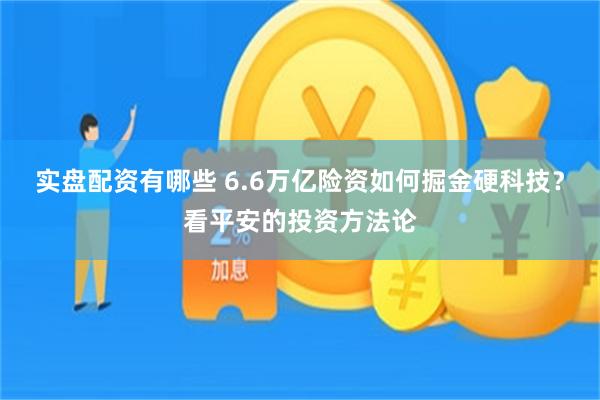 实盘配资有哪些 6.6万亿险资如何掘金硬科技？看平安的投资方法论