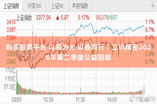 购买股票平台 以爱为光 以善同行｜立讯精密2026年第二季度公益回顾