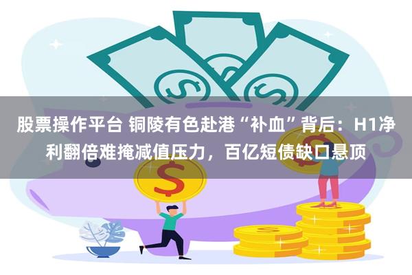 股票操作平台 铜陵有色赴港“补血”背后：H1净利翻倍难掩减值压力，百亿短债缺口悬顶