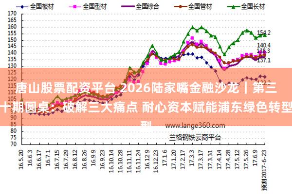 唐山股票配资平台 2026陆家嘴金融沙龙｜第三十期圆桌：破解三大痛点 耐心资本赋能浦东绿色转型