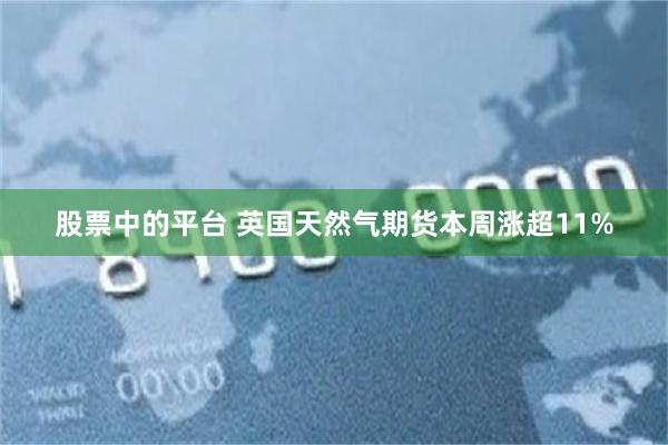 股票中的平台 英国天然气期货本周涨超11%