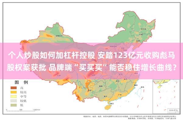 个人炒股如何加杠杆控股 安踏123亿元收购彪马股权案获批 品牌端“买买买”能否稳住增长曲线？