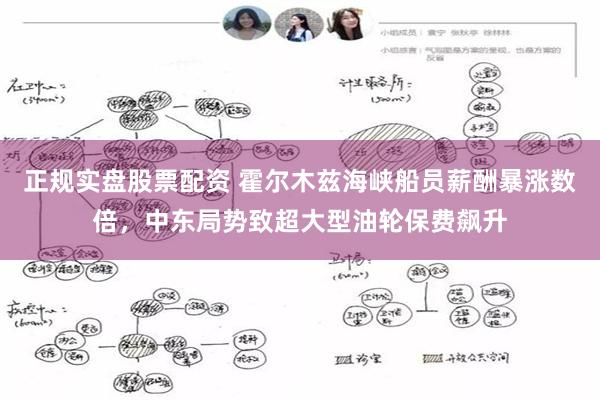 正规实盘股票配资 霍尔木兹海峡船员薪酬暴涨数倍，中东局势致超大型油轮保费飙升
